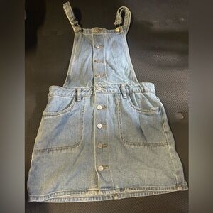 PacSun small mini denim dress
